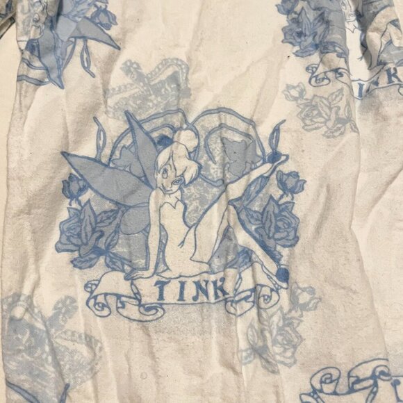 Disney Fairies Tinkerbell Pajama Bottoms Womens Size XL Whimsical Fairy - Picture 3 of 16